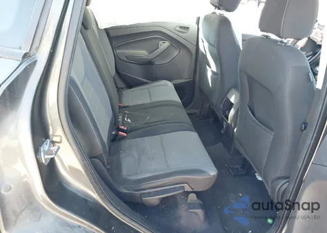 2017 Ford Escape S from USA, damaged, VIN 1FMCU0F72HUB40010